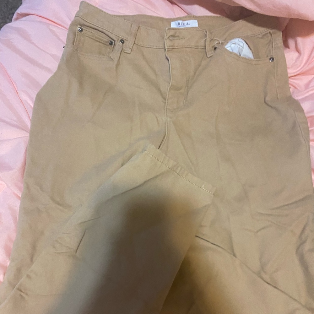 Tan Pants